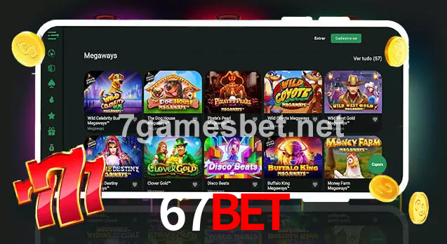 67Bet aplicativo