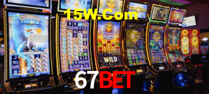 Interface do App 67Bet